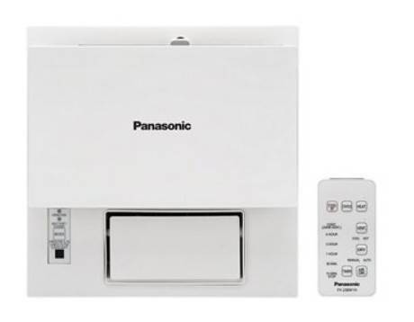 (image for) Panasonic FV-23BW1H Window Thermo Ventilator (PTC Remote) - Click Image to Close