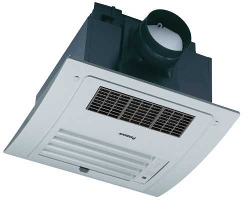 (image for) Panasonic FV-30BG1HS Thermo Ventilator (Remote Control, Silver)