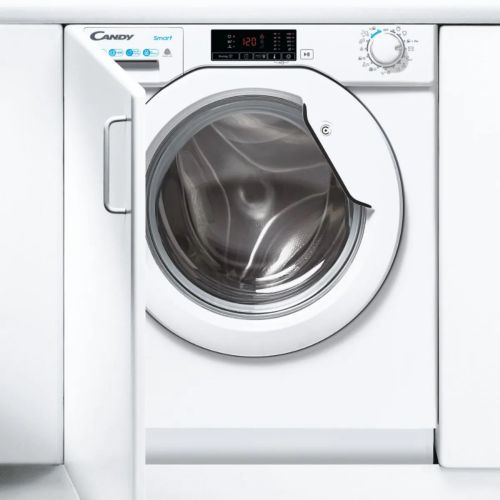 (image for) 金鼎 CBD485D1E/1-S 八公斤(洗)/五公斤(乾) 1400轉 前置式 洗衣乾衣機 (嵌入式型號)
