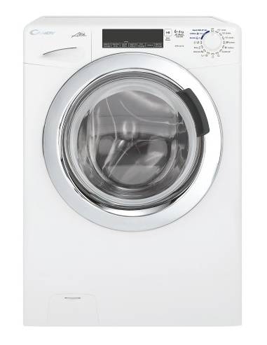 金鼎 GVW364TC/5-UK 六公斤(洗)/四公斤(乾) 1300轉 前置式 洗衣乾衣機