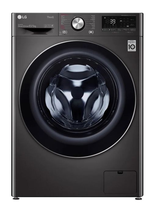 (image for) LG F-C12085V2B 8.5公斤(洗)/5公斤(乾) 1200轉 Vivace 人工智能洗衣乾衣機 (TurboWash™ 360° 39分鐘速洗)