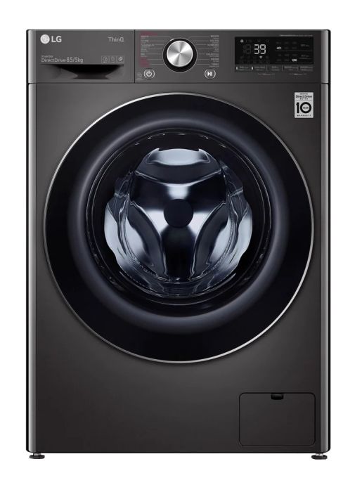 (image for) LG F-C12085V2B 8.5kg(Wash)/5kg(Dry) 1200rpm AI Combo Washer Dryer (TurboWash™) - Click Image to Close