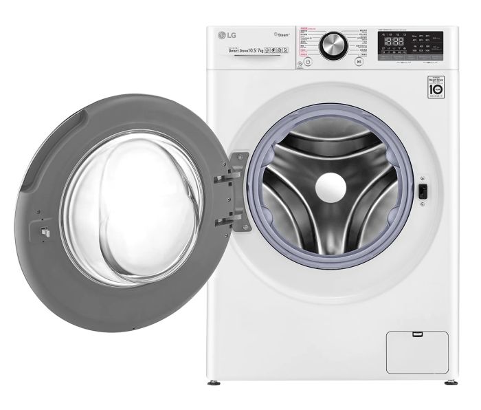 (image for) LG F-C14105V2W 10.5kg(Wash)/7kg(Dry) 1400rpm AI Combo Washer Dryer (TurboWash™)