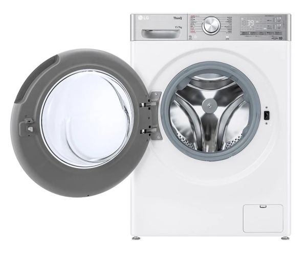 (image for) LG FV9M11W4 Vivace 11KG(Wash)/7KG(Dry) 1400rpm Combo AI Washer Dryer - Click Image to Close