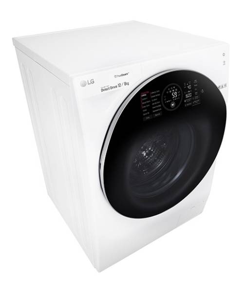 (image for) LG G-CS1612W 12kg 1600rpm 3-in-1 TrueSteam Washer-Dryer - Click Image to Close