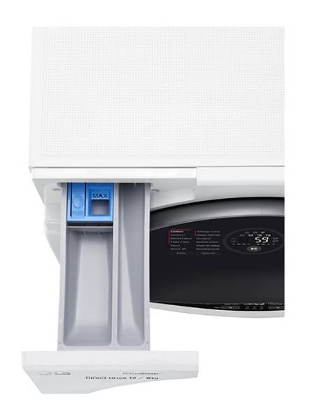 (image for) LG G-CS1612W 12公斤 1600轉 蒸氣 洗衣乾衣機 - 點擊圖片關閉視窗