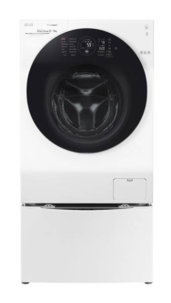 LG TWINWASH-G 12公斤 1600轉 蒸氣 洗衣乾衣機
