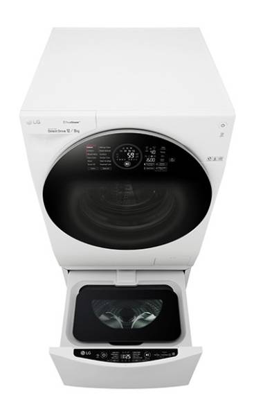 (image for) LG TWINWASH-G 12公斤 1600轉 蒸氣 洗衣乾衣機 - 點擊圖片關閉視窗