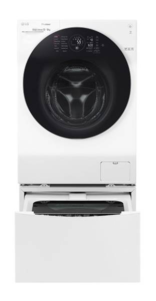 (image for) LG TWINWASH-G 12kg 1600rpm 4-in-1 TrueSteam Washer-Dryer - Click Image to Close