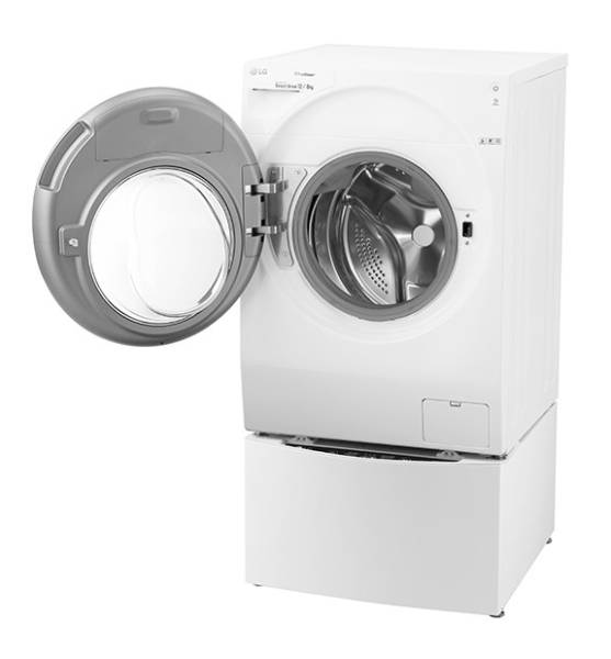 (image for) LG TWINWASH-G 12公斤 1600轉 蒸氣 洗衣乾衣機 - 點擊圖片關閉視窗