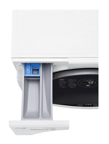 (image for) LG TWINWASH-G 12公斤 1600轉 蒸氣 洗衣乾衣機 - 點擊圖片關閉視窗