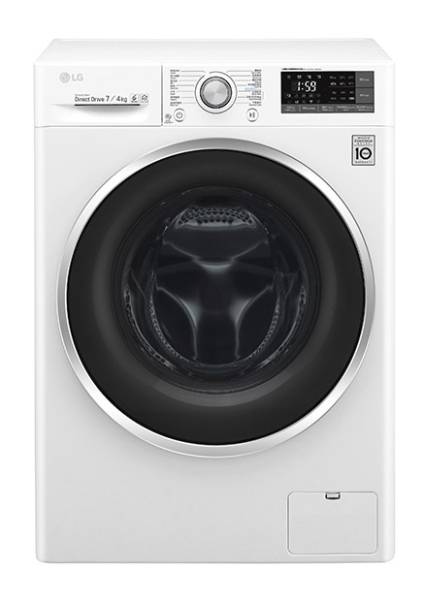 (image for) LG WF-C1207C3W 7kg 1200rpm Front Loading Washer-Dryer - Click Image to Close