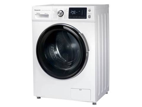 樂聲牌 NA-S086F1 八公斤 1400轉 前置式 洗衣乾衣機