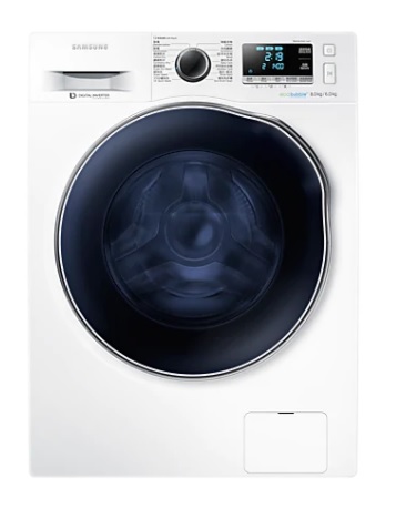 (image for) 三星 WD80J6410AW/SH 八公斤(洗)/六公斤(乾) 1400轉 前置式 洗衣乾衣機