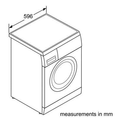 (image for) 西門子 WD14D360HK 七公斤 1400轉 前置式 洗衣乾衣機 - 點擊圖片關閉視窗