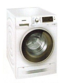 (image for) Siemens WD14H421GB 7kg 1400rpm Front Load Condense Washer-Dryer - Click Image to Close