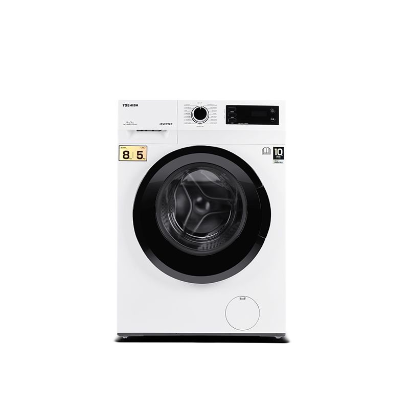 (image for) Toshiba TWD-BK90S2H 8kg(Wash)/5kg(Dry) 1200rpm Front-loading Washer Dryer (Inverter Motor) - Click Image to Close