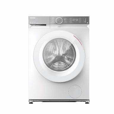(image for) Toshiba TWD-BN90GF4H(WS) 8kg(Wash)/5kg(Dry) 1400rpm Front-Loading Washer Dryer