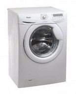 (image for) Whirlpool AWF6412S 6kg 1200rpm Slim Front-Loading Washer-Dryer