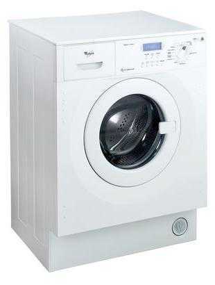 (image for) Whirlpool AWI312 6kg 1200 Built-In Washer-Dryer