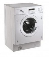(image for) Whirlpool AWI75140 7kg 1400rpm Built-in Front-Load Washer-Dryer
