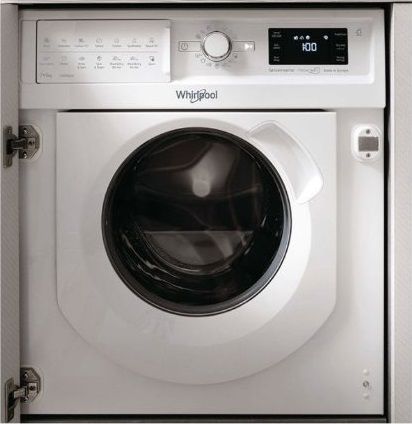 惠而浦 WFCI75430 七公斤(洗)/五公斤(乾) 1400轉 內置式前置洗衣乾衣機 (高：820毫米)