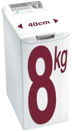 (image for) 金鼎 CTD1208-UK 八公斤 1200轉 上置式 洗衣機
