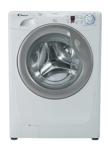 (image for) Candy GO4127DF-89S 7kg 1200rpm Slim Front Loading Washer - Click Image to Close