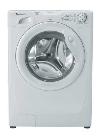 (image for) Candy GO4F106-UK 6kg 1000rpm Slim Front Loading Washer