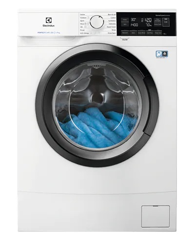 (image for) 伊萊克斯 EW6S3706BL 七公斤 1000轉 前置式纖薄型蒸氣系統洗衣機