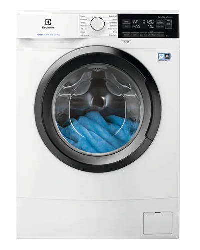 (image for) 伊萊克斯 EW6S3726BL 七公斤 1200轉 前置式纖薄型蒸氣系統洗衣機