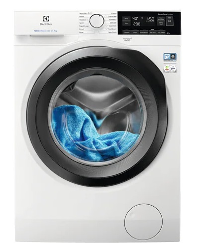 (image for) 伊萊克斯 EW7F3846HB 八公斤 1400轉 前置式蒸氣系統洗衣機