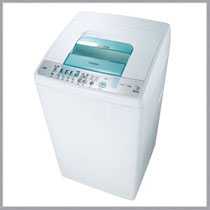 (image for) Hitachi AJ-S75MX 7.5kg Japanese Low-drainage Washer - Click Image to Close