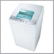 (image for) Hitachi AJ-S75MX 7.5kg Japanese Low-drainage Washer