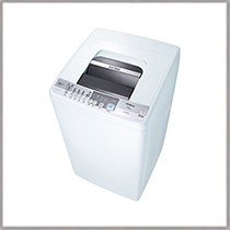 (image for) Hitachi AJ-S75TX 7.5kg Japanese-style Washer (Low Drainage)