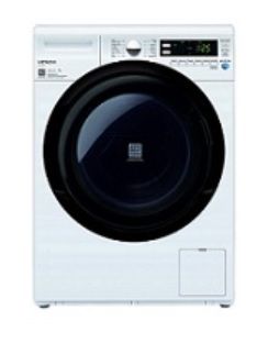 (image for) Hitachi BD-80XFV 8kg 1600rpm Front-Loading Washer