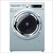 日立 BD-W80XWV 八公斤 1400轉 前置式洗衣機