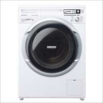 (image for) Hitachi BD-W85SV 8.5kg 1600rpm Front Loading Washer - Click Image to Close