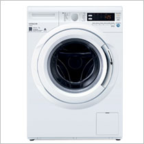 (image for) Hitachi BD-W90WV 9kg 1200rpm Front Loading Washer - Click Image to Close