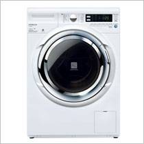 日立 BD-W90XWV 九公斤 1400轉 前置式洗衣機