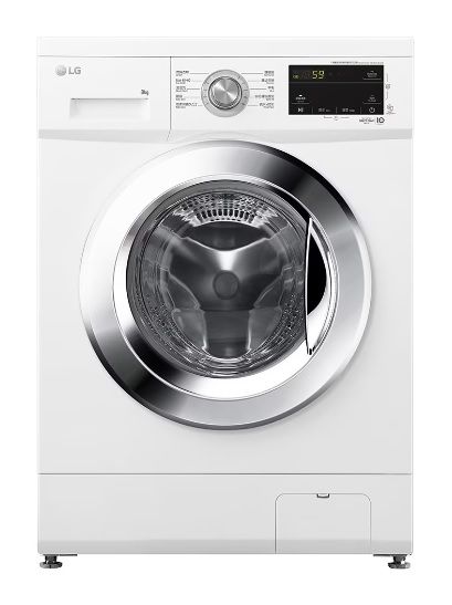 (image for) LG FMKS80W4 八公斤 1400轉 前置式 洗衣機