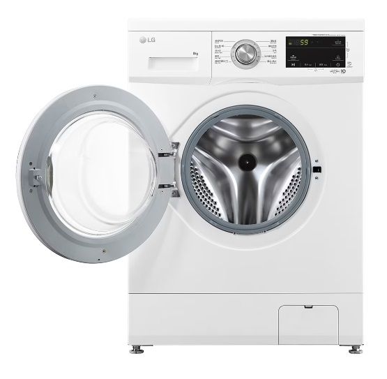 (image for) LG FMKS80W4 8KG 1400rpm Front-Loading Washing Machine