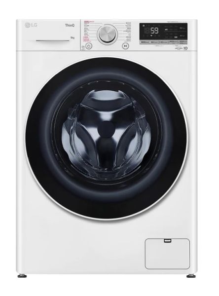 (image for) LG FV5S90W2 Vivace 9KG 1200rpm AI Washing Machine - Click Image to Close