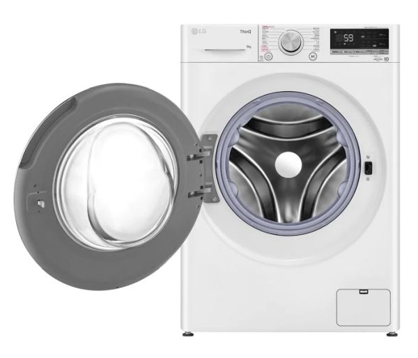 (image for) LG FV5S90W2 Vivace 9KG 1200rpm AI Washing Machine - Click Image to Close