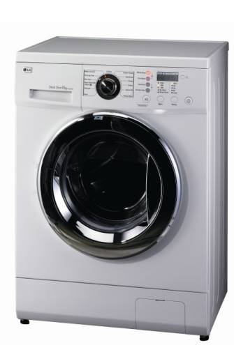 (image for) LG WF-1006MW 6kg 1000rpm Slim Front Loading Washer - Click Image to Close