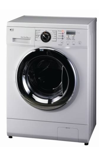 (image for) LG WF-1006MW 6kg 1000rpm Slim Front Loading Washer