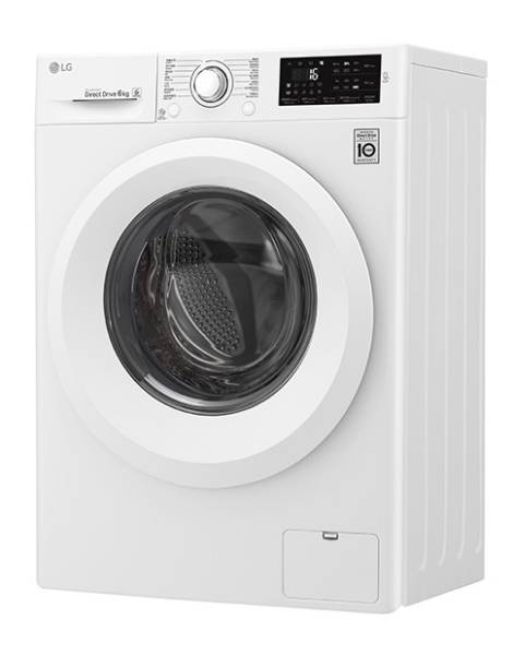 (image for) LG WF-1206C5W 6kg 1200rpm Front Loading Washer - Click Image to Close