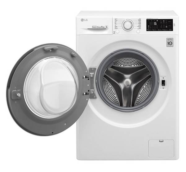 (image for) LG WF-1206C5W 六公斤 1200轉 前置式 洗衣機 - 點擊圖片關閉視窗