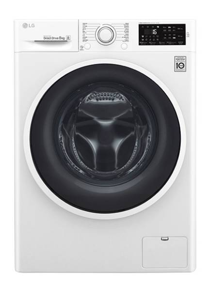 (image for) LG WF-1208C4W 8kg 1200rpm Front Loading Washer - Click Image to Close