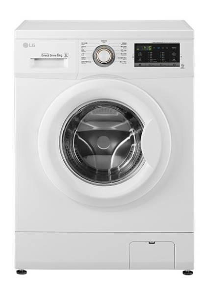 (image for) LG WF-T1206MW 六公斤 1200轉 前置式 洗衣機 - 點擊圖片關閉視窗